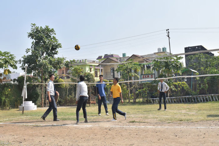 S K M Public School-Sports