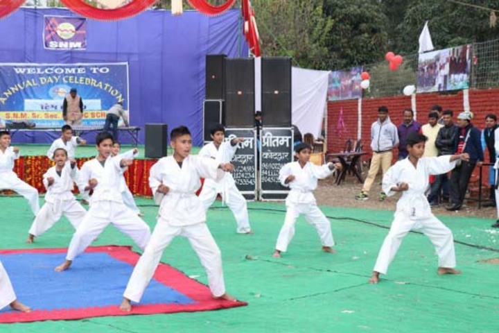 S N Memorial Public School-Karate