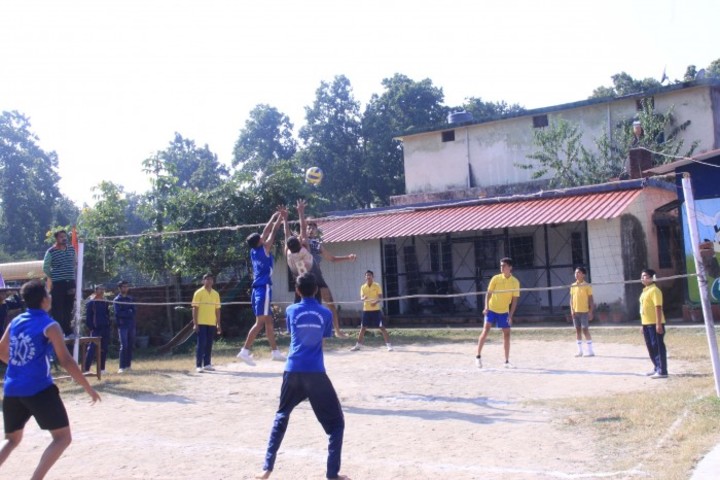 S N Memorial Public School-Volley Ball