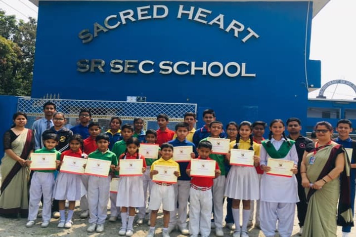 Sacred Heart School-Certificates