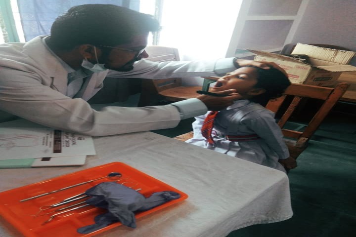 Sacred Heart School-Dental Check Up