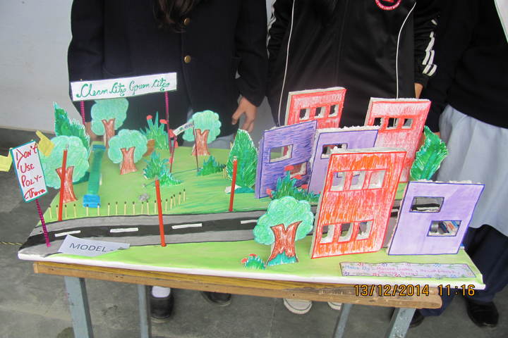 Sacred Heart School-Project