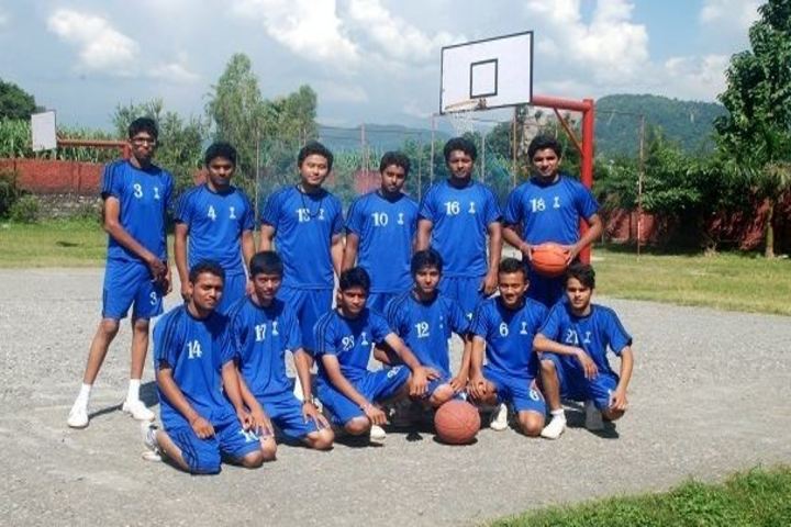 Sai Grace Academy International-Basket Ball Team