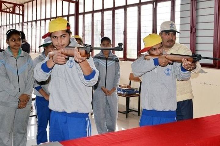 Sai Grace Academy International-Gun Shooting