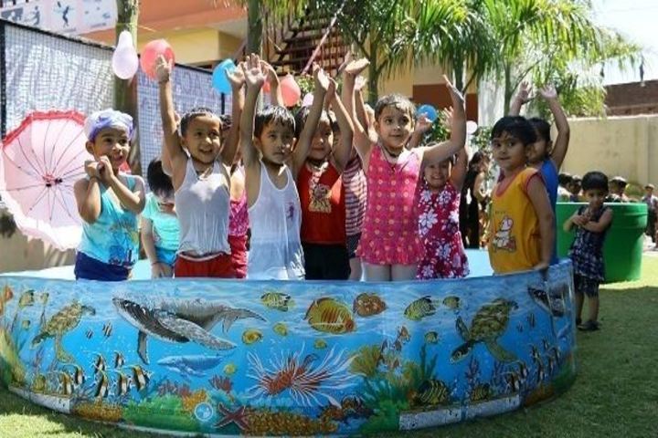 Sai Grace Academy International-Kids Pool Activity