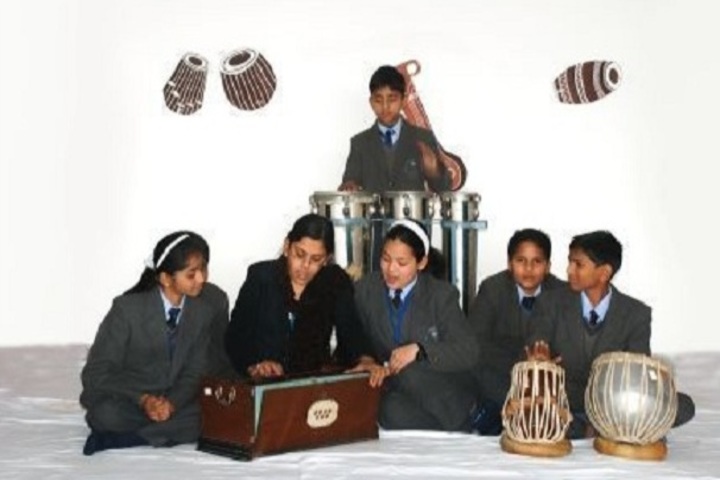 Sai Grace Academy International-Music