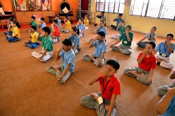 Sai Grace Academy International-Yoga