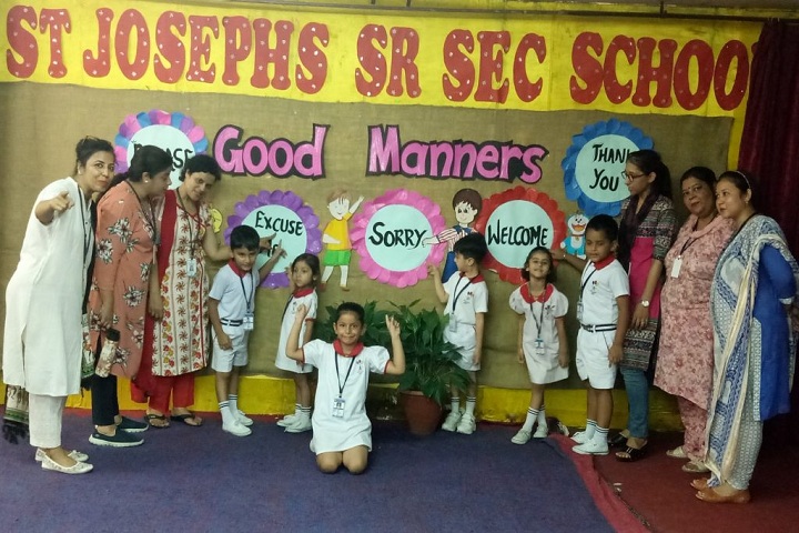 St Joseph High School-Activity