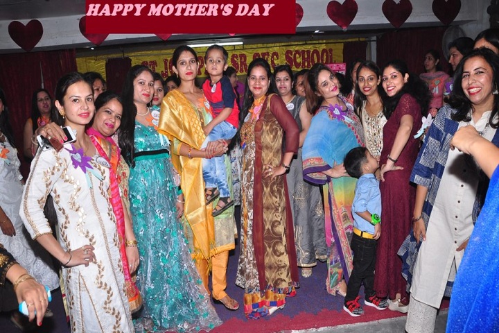 St Joseph High School-Mothers Day celebration