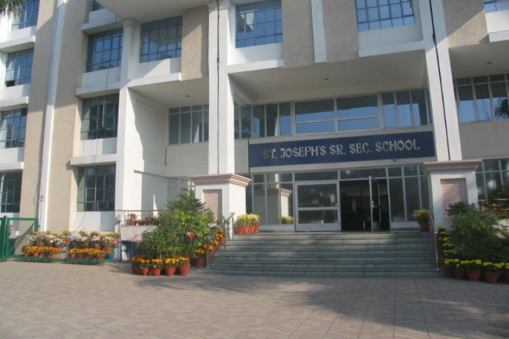 St Joseph High School-School Building