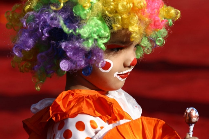 St Joseph High School-Fancy dress competition