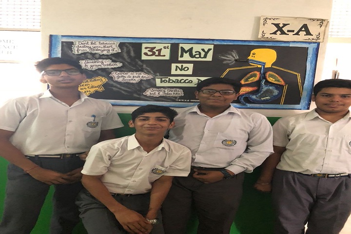 St Joseph High School-Science echibition