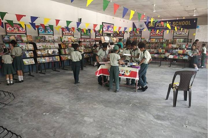 Sai Public School-Book Fair