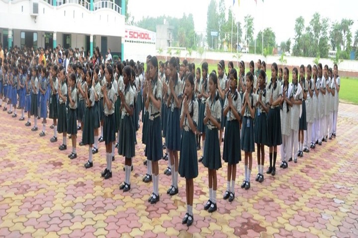 Sai Public School-Assembly