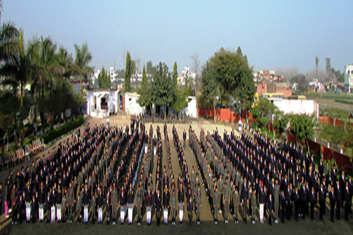 Sai Public School-Assembly2