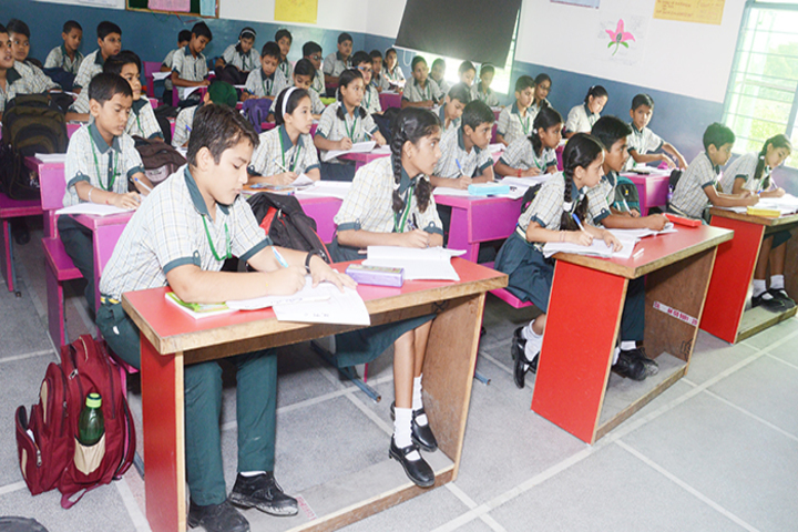 Sai Public School-ClassRooms