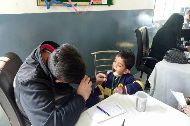 Sai Public School-Health and Medical Checkup