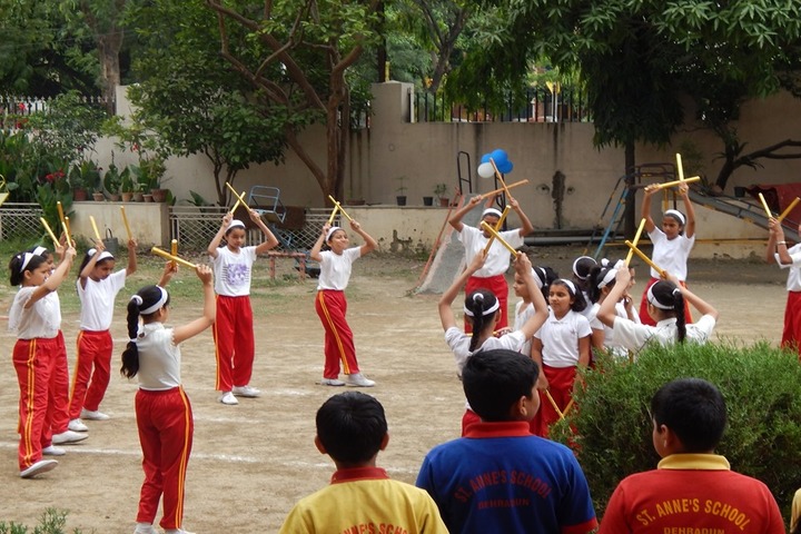 Saint Annes School-Activities