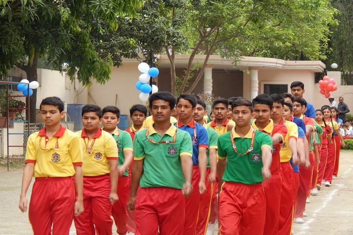 Saint Annes School-March Fast