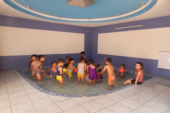 Saint Annes School-Pool Party