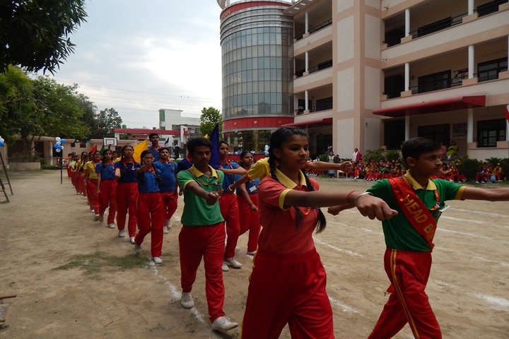 Saint Annes School-Sports Day