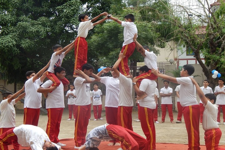 Saint Annes School-Sports Day2