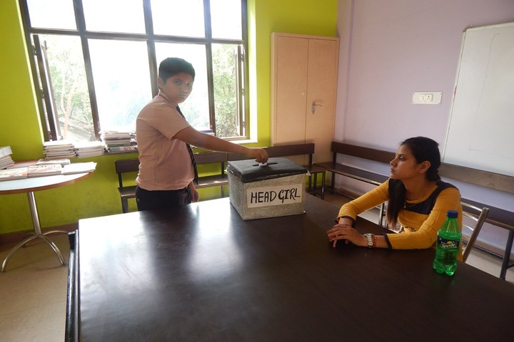 Saint Annes School-School Election