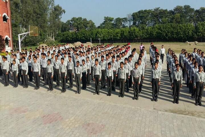 Samar Study Hall Senior Secondary School-Assembly
