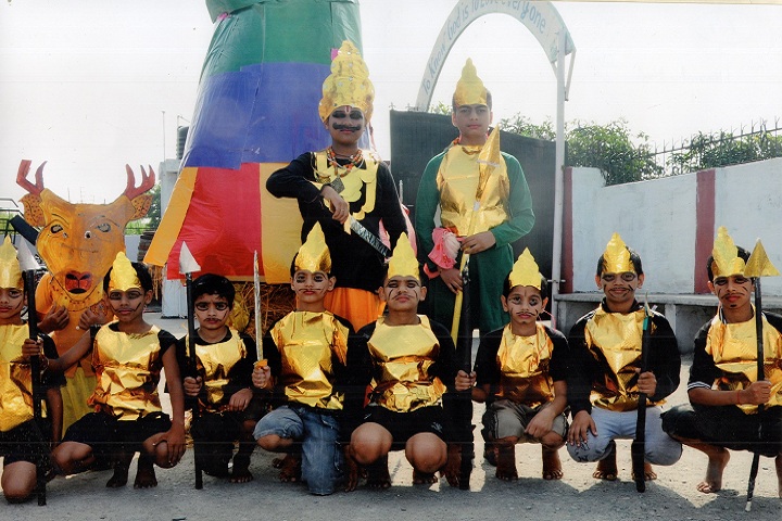 Sangam Children Academy-Drama
