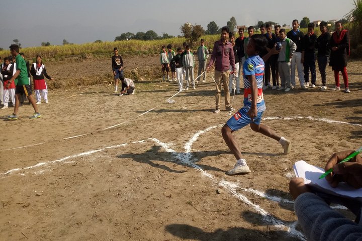 Sangam Children Academy-Long Throw