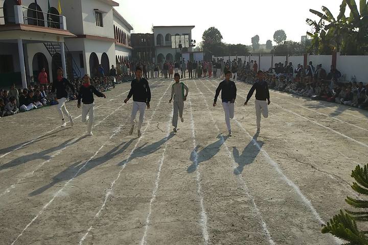 Sangam Children Academy-Runnig Competition