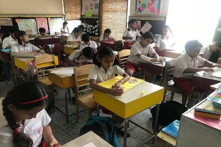 Stepping Stones Sec School-Classroom