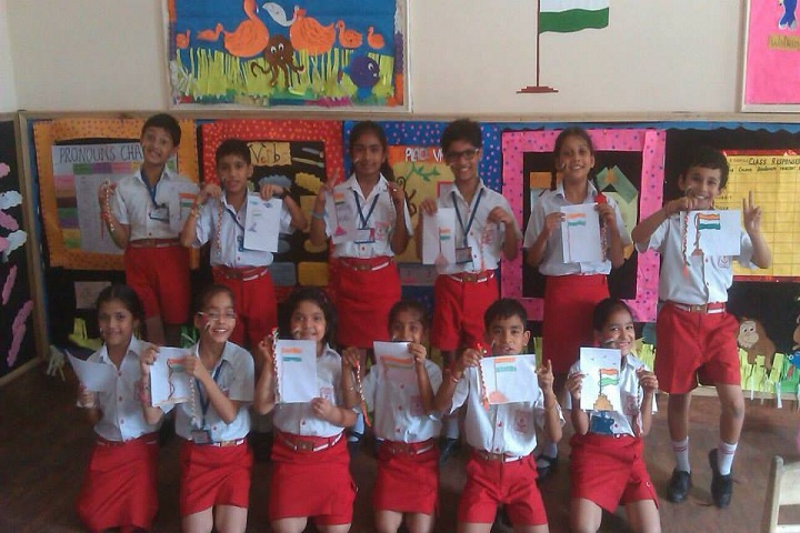 Stepping Stones Sec School-Independance Day Celebration