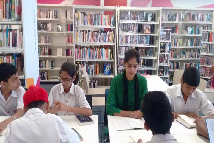 Stepping Stones Sec School-Library
