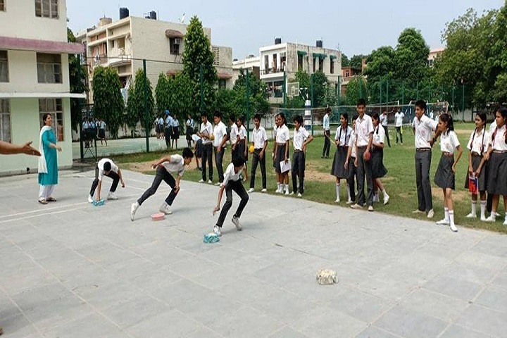 Stepping Stones Sec School-Play Area
