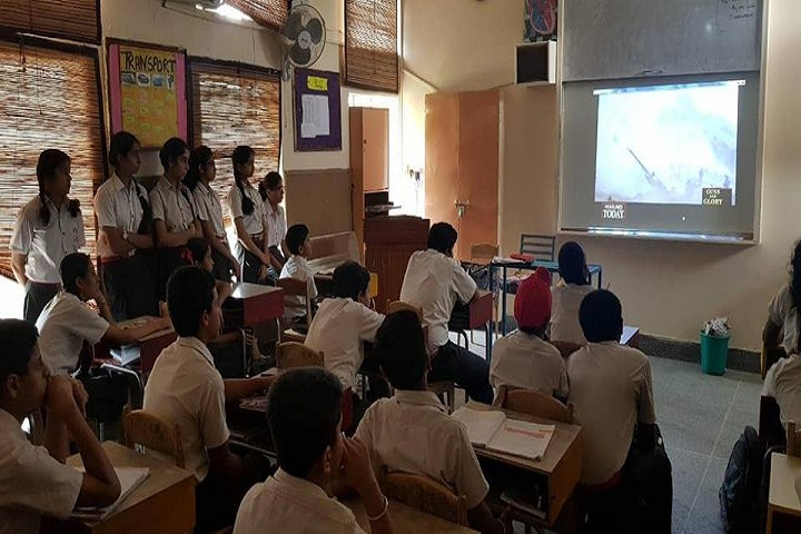 Stepping Stones Sec School-Smart Classes