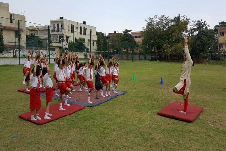 Stepping Stones Sec School-Yoga