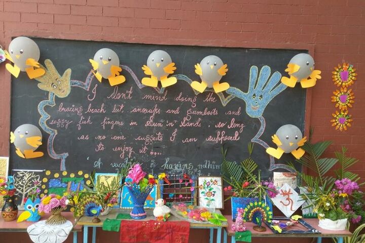 Saraswati Academy-Art Exhibition