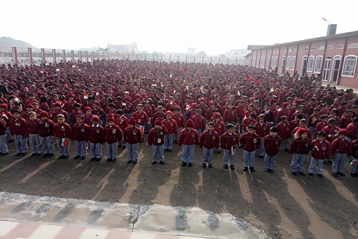 Saraswati Academy-Assembly