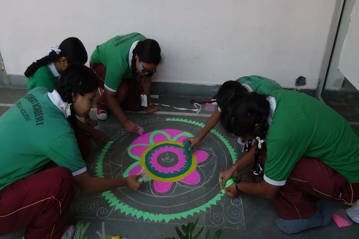 Saraswati Academy-Diwali Celebrations