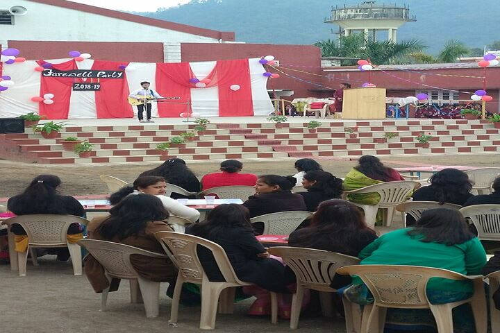Saraswati Academy-Farewell