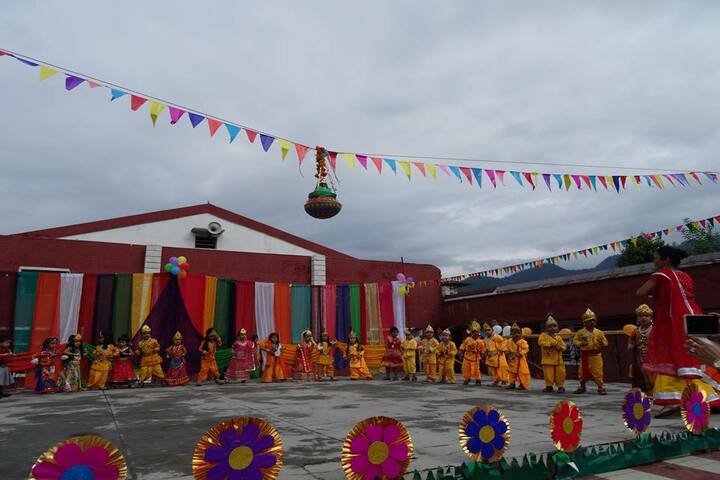 Saraswati Academy-Janmashtami