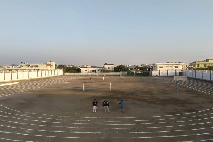 Saraswati Academy-Play Ground