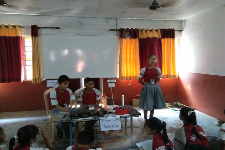 Saraswati Academy-Science Activity