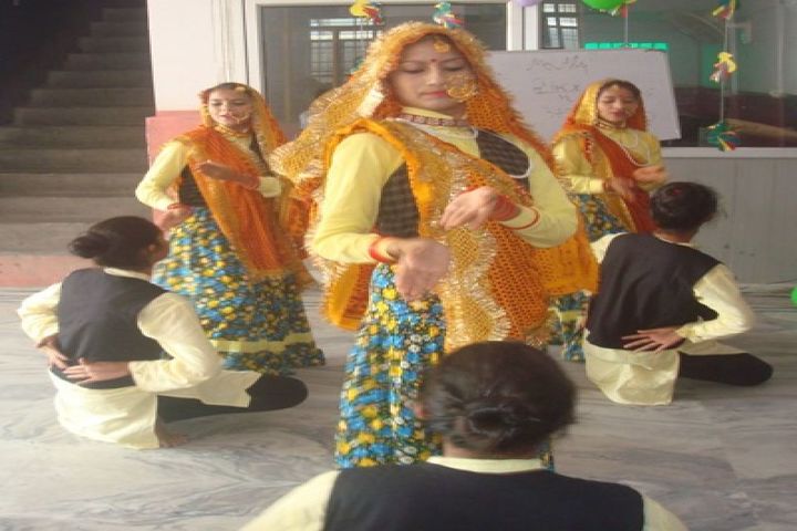 Scholars Academic Home-Dance