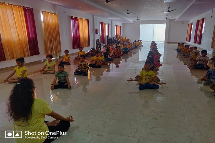 Scholars Academic Home-Yoga Activity