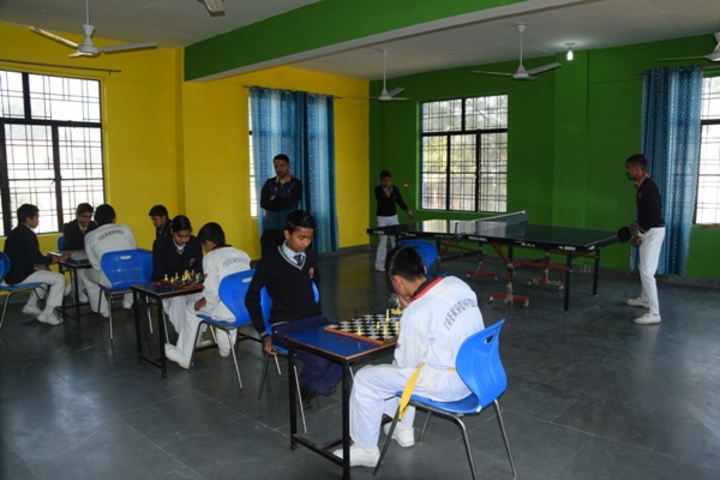 Scholars Academy-Indoor Game