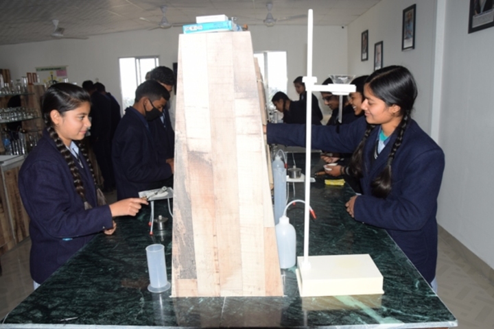 Scholars Academy-Library