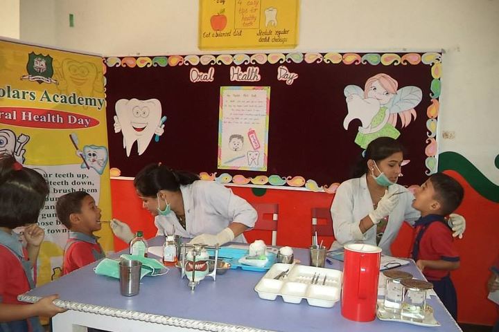 Scholars Academy-Medical Checkup