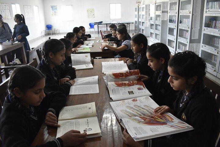 Scholars Academy-Library